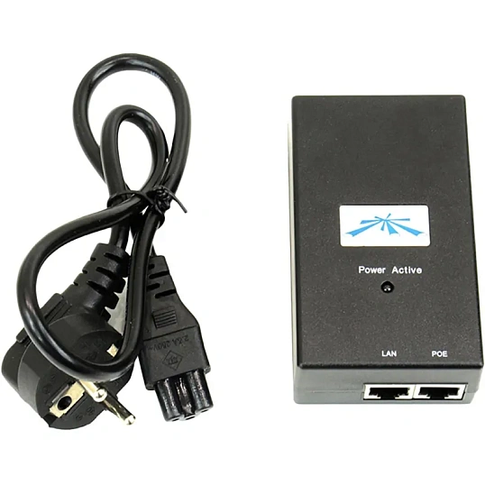 PoE-инжектор Ubiquiti POE-50-60W блок питания 50В 1.2А