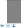 Рулонная штора Комус Мебель Sky W2237 V19, 150х170 графит