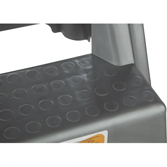 Стремянка Табурет - стремянка ступенька серая Комус