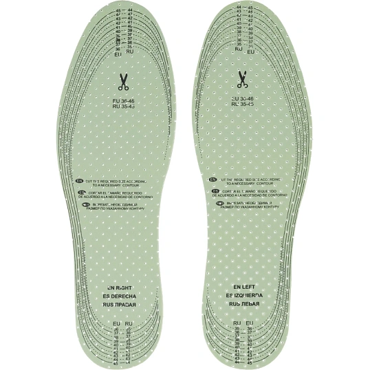 Стельки латексные ароматизированные, AROMAT, Б/Р  ID1221