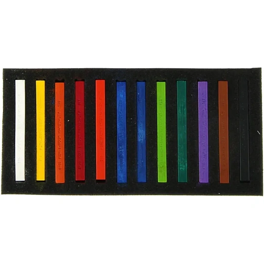 Пастель масляная KOH-I-NOOR, GIOCONDA12 цв. 8112/12