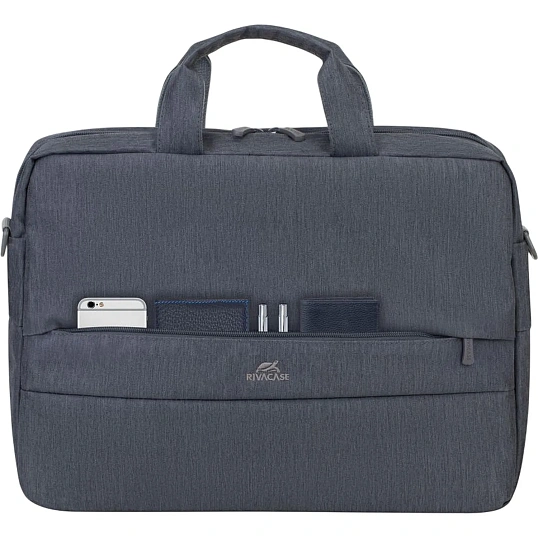 Сумка для ноутбука RIVACASE 7532 dark grey Prater 15.6 / 6