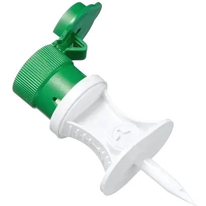 Канюля аспирационая ПолиСпайк (зеленая) фил.0,10мкм 100шт/уп 13068