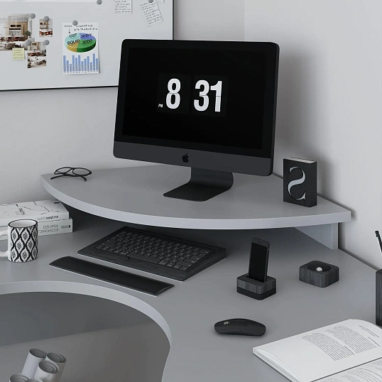 Надставка Easy One для монитора (908906) серый