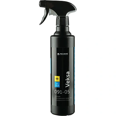 Профхим д/посуды хлорн отбел.посуды и кух.поверхн Pro-Brite/VEKSA, 0,5л_т/р