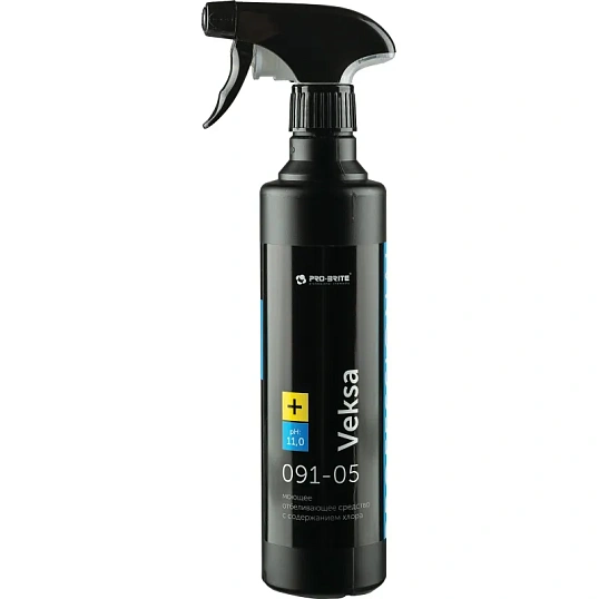 Профхим д/посуды хлорн отбел.посуды и кух.поверхн Pro-Brite/VEKSA, 0,5л_т/р