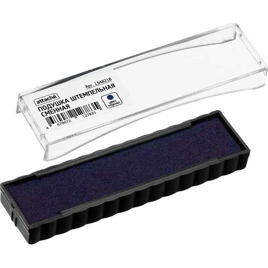Подушка штемпельная сменная Attache синяя для артикула 1348210