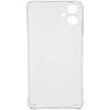 Чехол накладка PERO силикон для Samsung A06 прозрачный усиленный