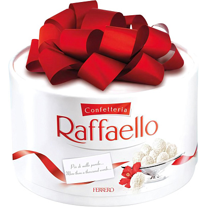 Конфеты Raffaello 200г, торт