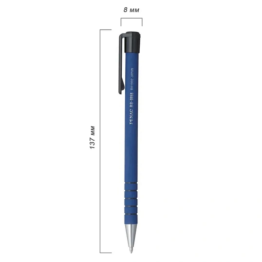 Ручка шариковая автомат. PENAC RB-085B BA 0,7мм,масл,син,BA1002-03F