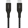 Кабель Belkin (CAB015bt2MBK)BoostCh.240W USB-C to USB-C Braided 2м. черный
