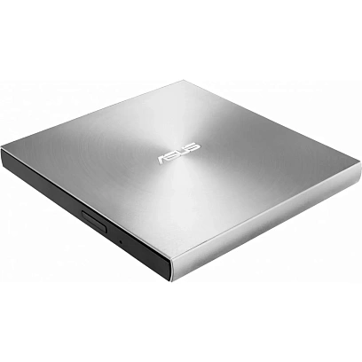 Привод ASUS SDRW-08U8M-U/SIL/G/AS/P2G, dvd-rw, external, silver