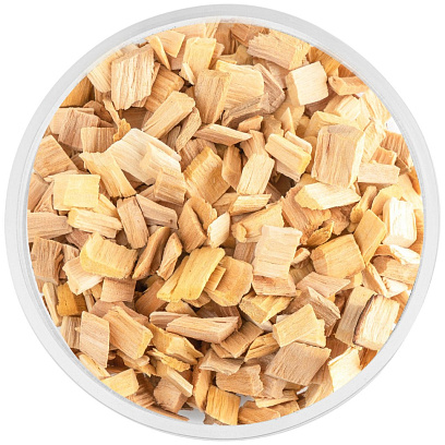 Щепа для копчения ольха, 18 кг/мешок, ГГ