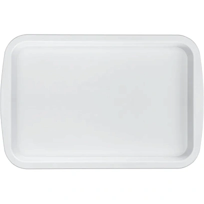 Поднос универсальный 293x193x20 мм (светло-серый)