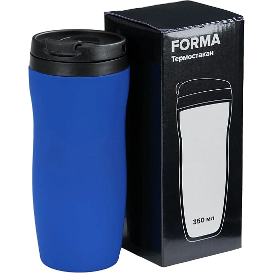 Термостакан Forma, синий,11391.40