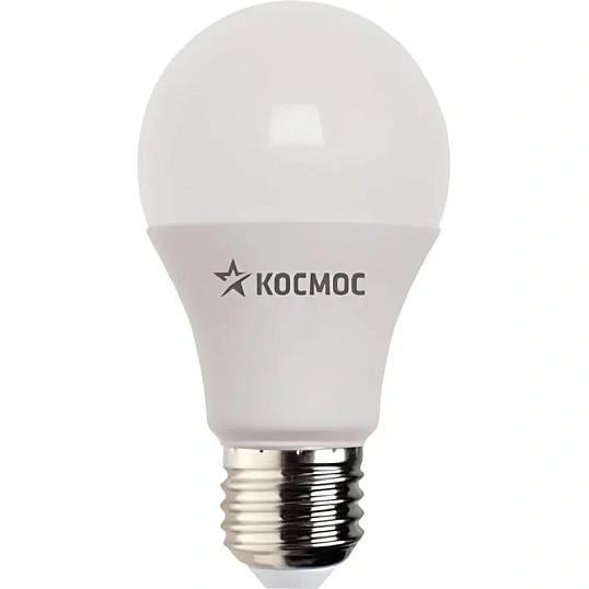 Лампа светодиодная КОСМОС А60 13W Е27 3000K 10 шт/уп (LED13wA60E2730_10)