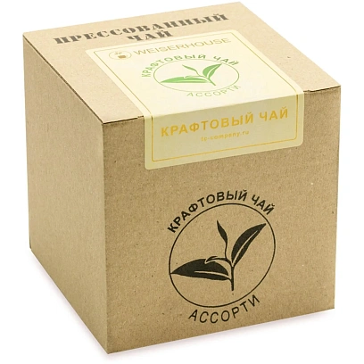 Чай Weiserhouse Крафтовый чай Ассорти 10-12гр, 8шт