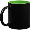 Кружка хамелеон On Display, матовая, зелено-черная арт.10869.90