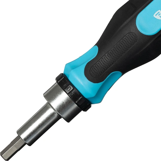 Набор отверток с трещоткой Topfort 39 предметов (580139)