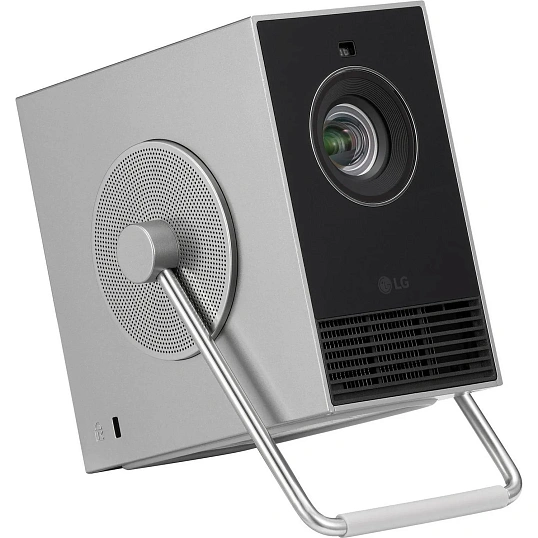 Проектор лазерный LG CineBeam Q [HU710PB-GL] DLP, 500Лм; 4K UHD; 450000:1