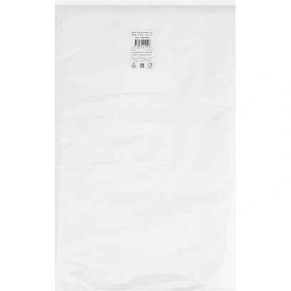 Пакет фасовочный ПНД 25х40 см, 15 мкм 250 шт/уп