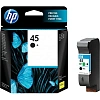 Картридж струйный HP 45 51645AE чер. пов.емк. для DJ 850C/1600C