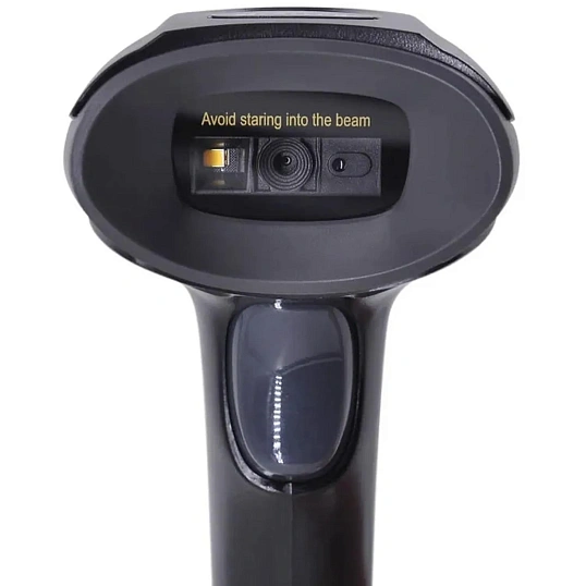 Сканер штрих-кода MERTECH 2320 P2D HR USB, USB эмуляция RS232 black