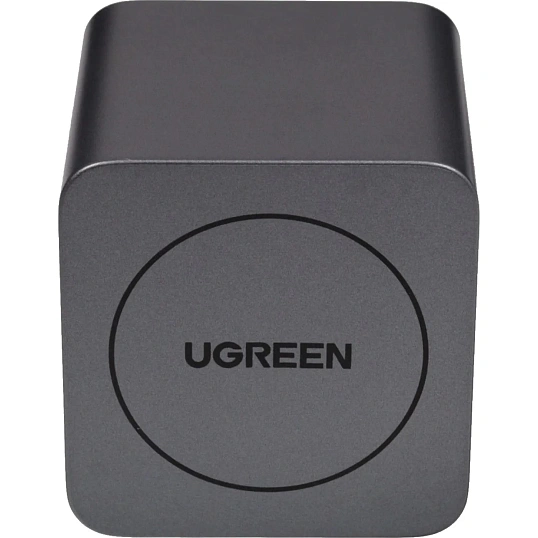 Зарядное устройство UGREEN X614(65822),выдв каб,45W GaN,USB-C&A,сер косм