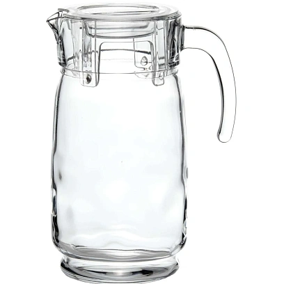 Кувшин Pasabahce Акватик, с крышкой, 1,65 л (подарочная упаковка)