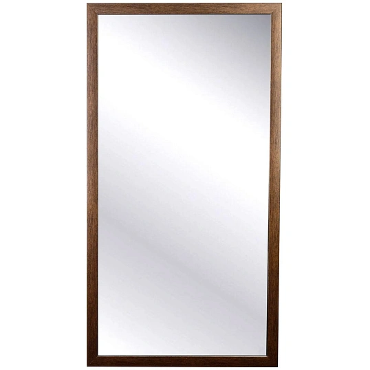 Зеркало МГЛ_ настенное НБ58 (534x1004) багет ПЛС венге