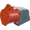 Розетка ОП 32А 380В 3P+PE+N ССИ-125 IP44 PSR12-032-5