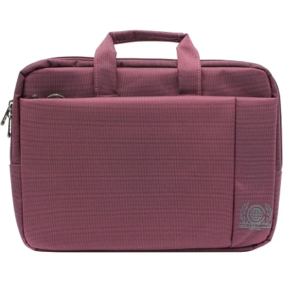 Сумка для ноутбука 15.6, Continent, фиолетовая, CC-215 PP