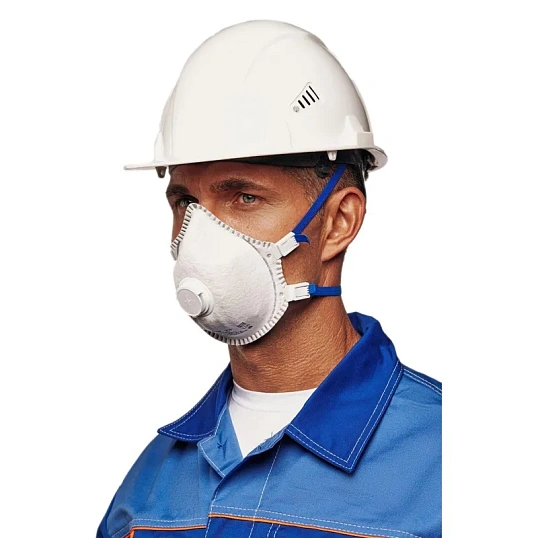 Полумаска фильтрующая ЮЛИЯ-215(20480) с кл FFP2 R D до 12ПДК 10шт/уп