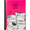 Тетрадь общая So Many Cats 60л, B5, блок бел, клетка,пл.обл.,в ассортимент