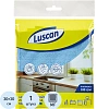 Салфетка хозяйственная Luscan универсальная микрофибра 180г 30х30см синяя