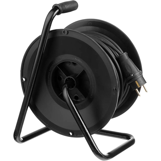 Удлинитель Topfort пласт. КГ 3х1,5 30м на катушке IP 44 (c/з)