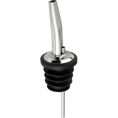 Пробка дозатор для бутылок OLIVA для масла/уксуса/вина/напитков, 11 см