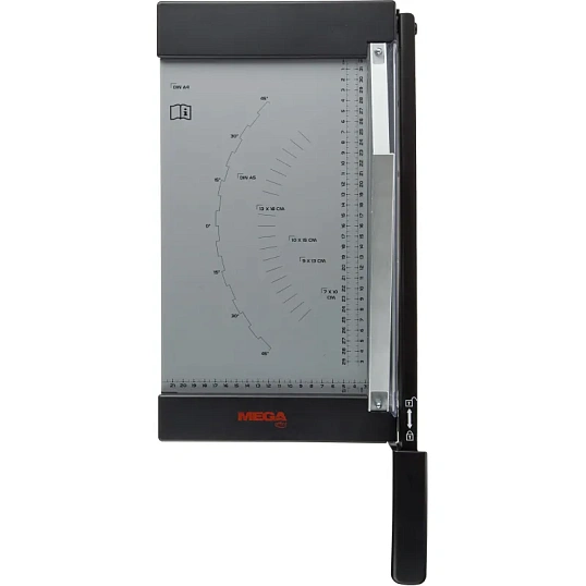 Резак для бумаги OC50S, А4, 10 лист., 320x250,сабельный