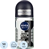Дезодорант-антиперспирант шарик Nivea Черное и Бел Невидимый Original 50мл