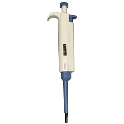 Дозатор лабор. DLAB (DragonLab) перемен. об. 5-50 мкл, поверка ФГИС 'Аршин