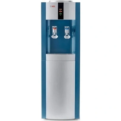 Кулер для воды AEL LD-AEL-47 marengo/silver напольный  охл. Электронное