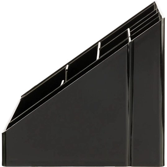 Подставка-органайзер д/канцеляр.мелочей Attache каскад 9 отд черный ОР11АЕ