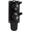 Розетка 2-местная переносн, заземлен, в/защ IP 44, 230В, 16А РП 16-232