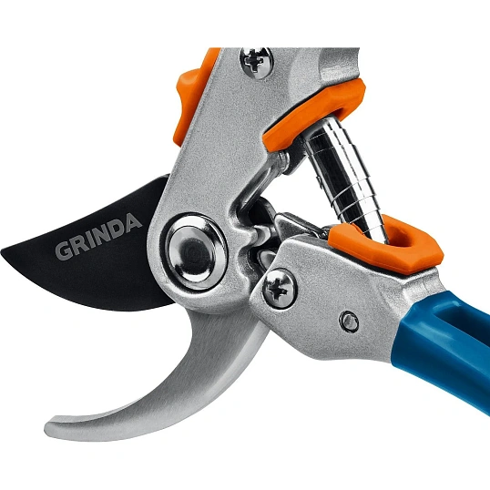 Секатор плоскостной GRINDA PROLine P-51, 200 мм, (423451_z01)