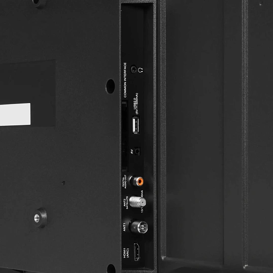 Телевизор Starwind SW-LED43UG405 Smart Яндекс.ТВ черный/4K