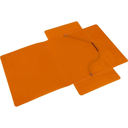 Папка на резинках Deli Rio, А4, цвет в асс, E39504