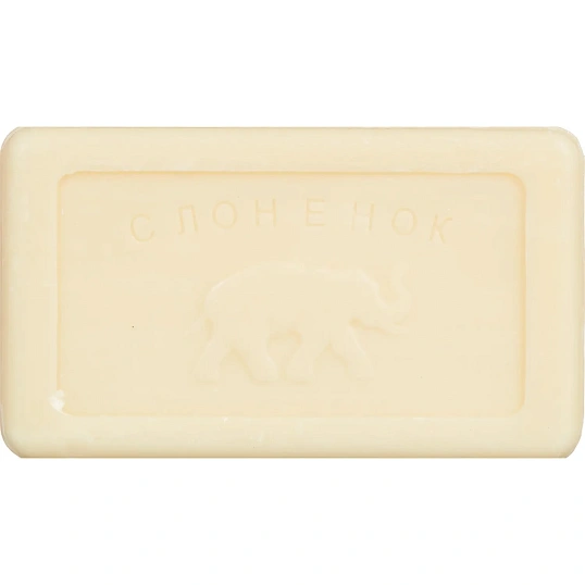 Мыло туалетное Ординарное СЛОНЕНОК 90гр.(в упаковке)