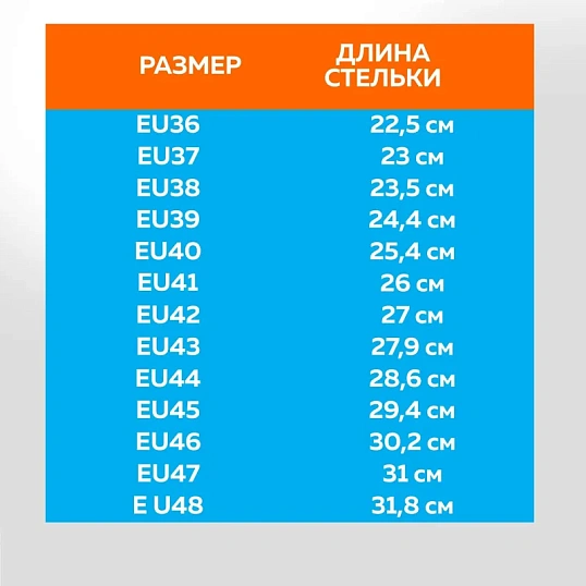 Полуботинки TOPFORT 2 МПП, ПУ/ТПУ р.42