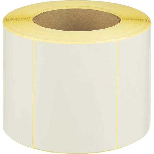 Термотрансферные этикетки ПГЛ 100x72 1000 шт/рул, вт.76, 12 рул/уп