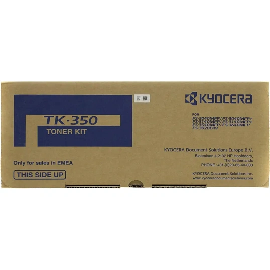 Тонер-картридж Kyocera TK-350 чер. для FS-3920DN